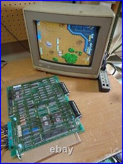 TERRA CRESTA Arcade Game Circuit Boards, Tested and Working, 1986 PCB