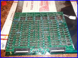 TIGER ROAD Arcade Game Circuit Boards, 1987 Capcom PCB