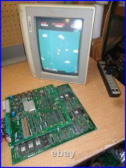 TIME PILOT Arcade Game Circuit Boards, Tested and Working, Konami 1982 PCB