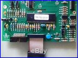 TRi PCB TOP DISPLAY WITH 24 hr TESTED CLOCK new IC 8MHz Genuine, free fitting