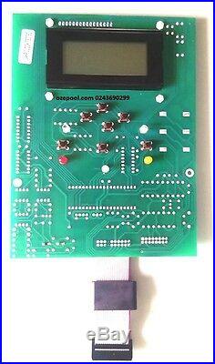 TRi PCB TOP DISPLAY WITH 24 hr TESTED CLOCK new IC 8MHz Genuine, free fitting