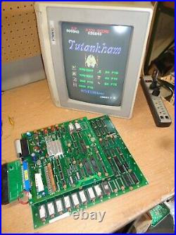 TUTANKHAM Arcade Game Circuit Boards, Tested and Working, Stern Konami 1982 PCB