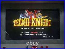 Tecmo Knight Arcade Circuit Board PCB Tecmo USED