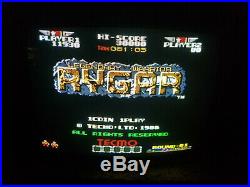 Tecmo Rygar Arcade CPU Circuit Board, PCB, Boardset, Working with Video Harness