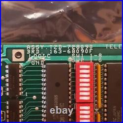 Telesis TZD-728090 163-68090F Single Board Marking System PCB Circuit Board NEW