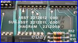 Texas Instruments 2212012-000 Rev 1F, PCB Assembly, Working When Removed