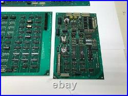 Thief Arcade Circuit Boardset, PCB, Working, Pacific Novelty, Board x 3