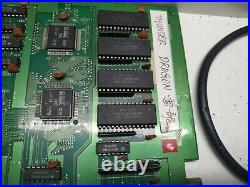 Thunder Dragon Arcade Circuit Board PCB TECMO ORIGINAL PCB BOARD ARCADE JAMMA