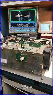Time Crisis 1 Namco Circuit Board PCB for Arcade Game, system 22 & JAMMA adapter
