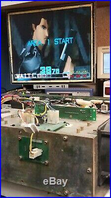 Time Crisis 1 Namco Circuit Board PCB for Arcade Game, system 22 & JAMMA adapter