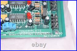Touch Plate 62105235 Lighting Controls CP8 PCB Circuit Board 18105359