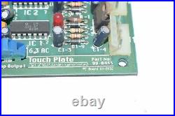 Touch Plate 99-8433 CP8 Control Board PCB Circuit Board