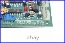 Touch Plate 99-8433 Control Plus CP8 PCB Circuit Board