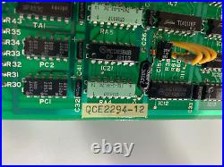 Toyo Denki Seizo Qce2294-12 Oscio-e Pcb Circuit Board Qf41094e