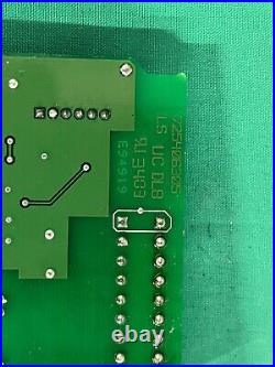 UC DL8 Power Supply PCB Circuit Board 725406305