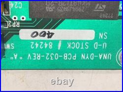 UNA-DYN Circuit Board PCB-032 Used #130647