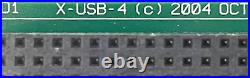 USED Octagon Systems X-USB-4 Circuit Board 6326584