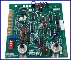 USED Power Systems MBC-4327 Circuit Board