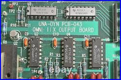 Universal Dynamics PCB-043 Printed Circuit Board USED