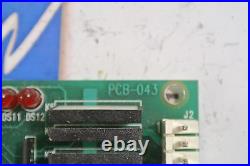 Universal Dynamics PCB-043 Printed Circuit Board USED