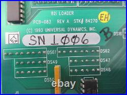 Universal Dynamics Pcb-083 Rev. A Circuit Board Nsnp