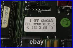 Unknown Brand Name Circuit Board Card Pcb 0200-0132/5 Pca 0200-0131-1