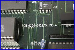 Unknown Brand Name Circuit Board Card Pcb 0200-0132/5 Pca 0200-0131-1