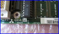 Used Mitsubishi QX424 PCB Circuit board Free Shipping