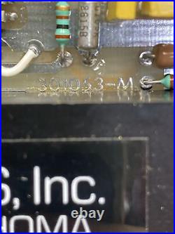Used Nusonics ASM-301051 Pcb Circuit Board