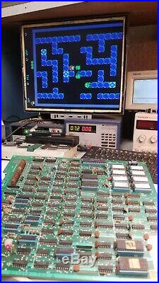 Used Pengo 1982 Sega RARE NON JAMMA Arcade Circuit board PCB Working