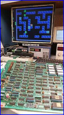 Used Pengo 1982 Sega RARE NON JAMMA Arcade Circuit board PCB Working