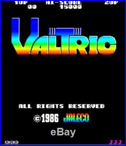 VALTRIC Jaleco scheda Jamma Arcade Circuit Board PCB VIDEO GAME