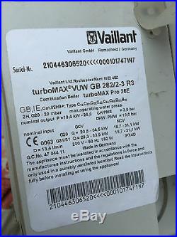 Vaillant TurboMax Pro 28E R3 Combi Boiler Printed circuit board / Control Panel