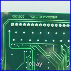 Valve Distribution PCB 3100 Processor Electrical Circuit Board
