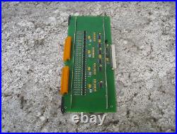 Van Dorn Demag 330037 PC330-037 Pathfinder PLC DC Input PCB Circuit Board Used