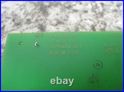 Van Dorn Demag 330037 PC330-037 Pathfinder PLC DC Input PCB Circuit Board Used