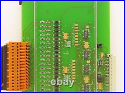 Van Dorn PC330-037 DC Input PCB Slot Card Circuit Board Module