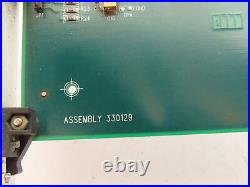 Van Dorn PC330-129 PCB Slot Card Operator Interface Circuit Board Module