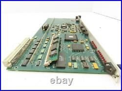 Van Dorn PC330-129 PCB Slot Card Operator Interface Circuit Board Module