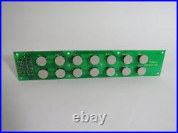 Vemag 875.821.005 PCB Push Button Circuit Board NOP