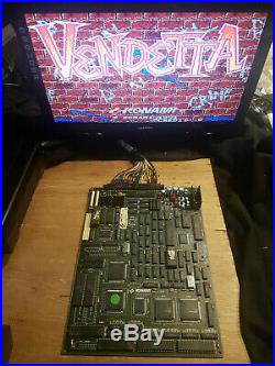 Vendetta Arcade Circuit Board PCB Konami USED