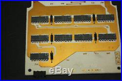 Very Rare 1968 Ncr System 100 Gold Plated Flip Flop Circuit Board Pcb Card G342