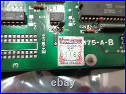 Vigilante Arcade Game Circuit Board with Marquee, Bezel, Tested Working PCB