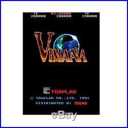 Vimana Arcade Circuit Board TOAPLAN Japan Shooting Game STG PCB EMS F/S USED