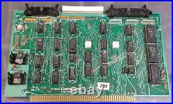 Vintage Computers Dahlgren engraving Card S100 circuit board untested PCB #Z83