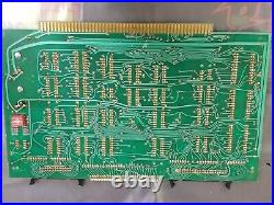 Vintage Computers Dahlgren engraving Card S100 circuit board untested PCB #Z83