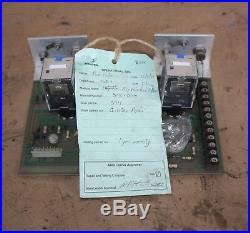 WIA W16-21/1 WIRE FEED FEEDER PANEL issue 1 DBS/82 circuit board PCB repaired