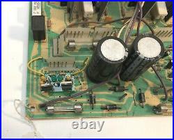 Wells Gardner 6100 Color Vector Monitor Deflection Circuit Board, PCB, Foldover