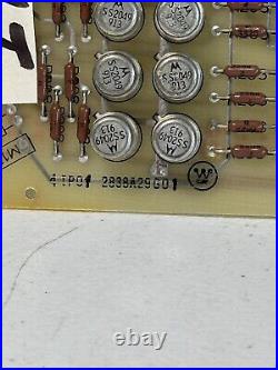 Westinghouse 2838A29G01 Pcb Circuit Board