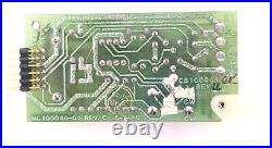 Westronics, MC100040-01 Rev C, Pcb Circuit Board Range Card